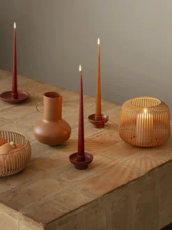 Candelabros|Jarrones>blomus Candelabro de cerámica Vela Turrón