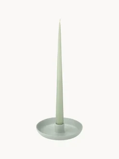 Candelabros|Jarrones></noscript>blomus Candelabro de cerámica Vela Verde salvia