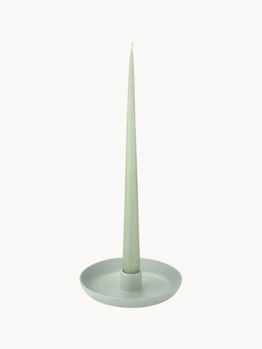 Candelabros|Jarrones>blomus Candelabro de cerámica Vela Verde salvia