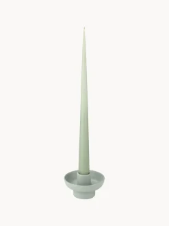 Candelabros|Jarrones></noscript>blomus Candelabro de cerámica Vela Verde salvia