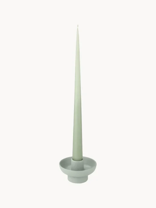 Candelabros|Jarrones>blomus Candelabro de cerámica Vela Verde salvia