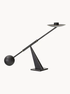 Candelabros|Jarrones></noscript>Audo Copenhagen Candelabro de diseño Interconnect Negro, latón