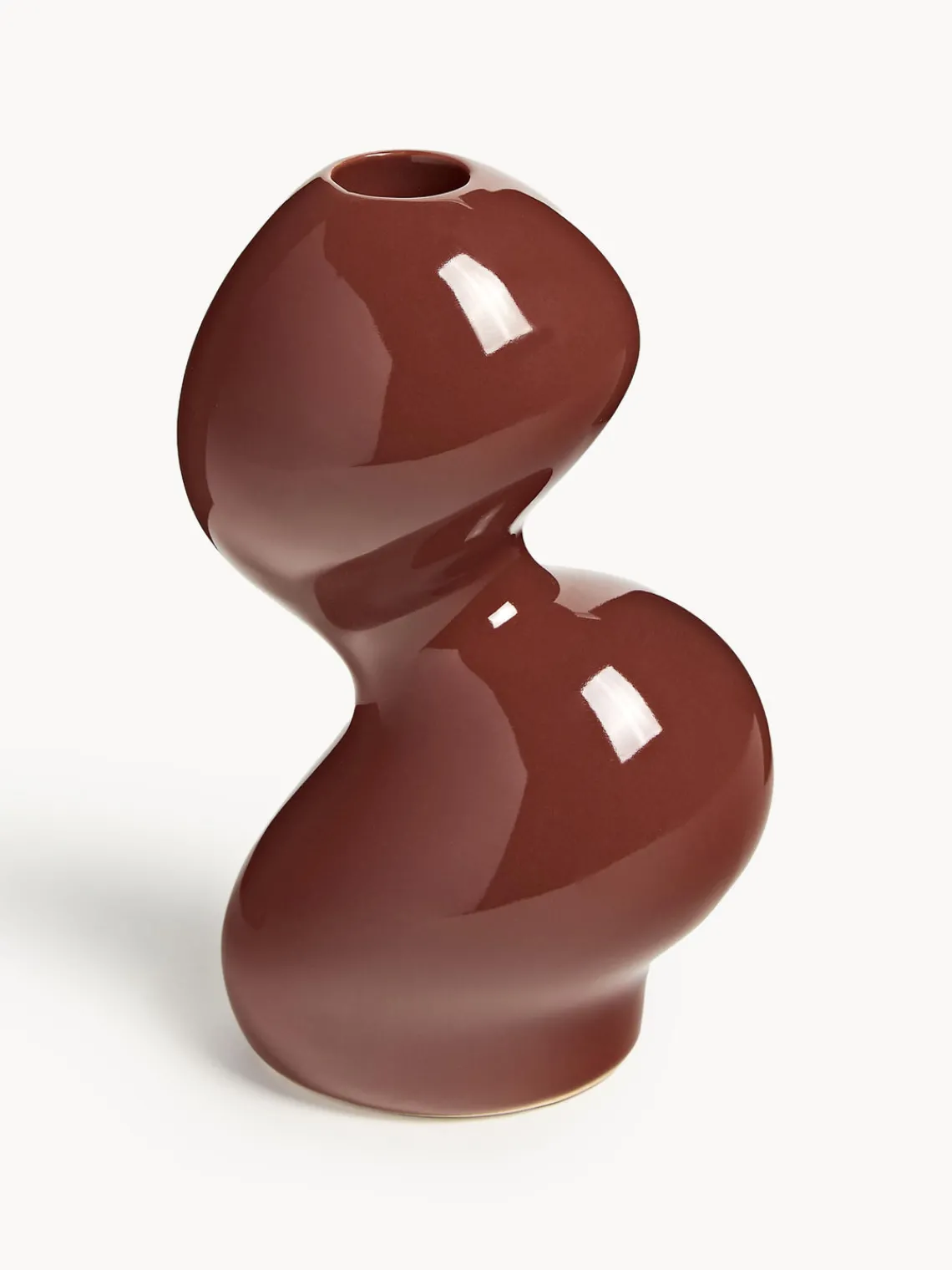 Candelabros|Jarrones>Westwing Collection Candelabro de gres Madhuri Rojo óxido