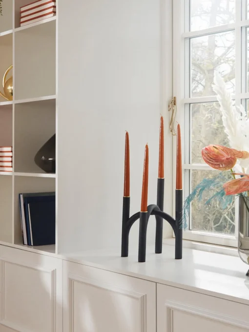 Candelabros|Jarrones>AYTM Candelabro de metal Angui