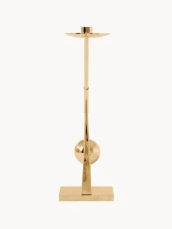 Candelabros|Jarrones></noscript>Audo Copenhagen Candelabro de metal de diseño Interconnect Latón