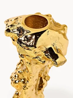 Candelabros|Jarrones></noscript>POLSPOTTEN Candelabro de metal Drip Dorado