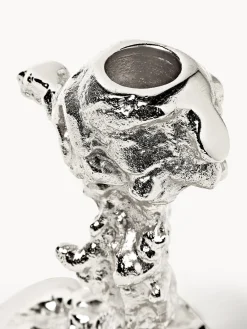 Candelabros|Jarrones></noscript>POLSPOTTEN Candelabro de metal Drip Plateado