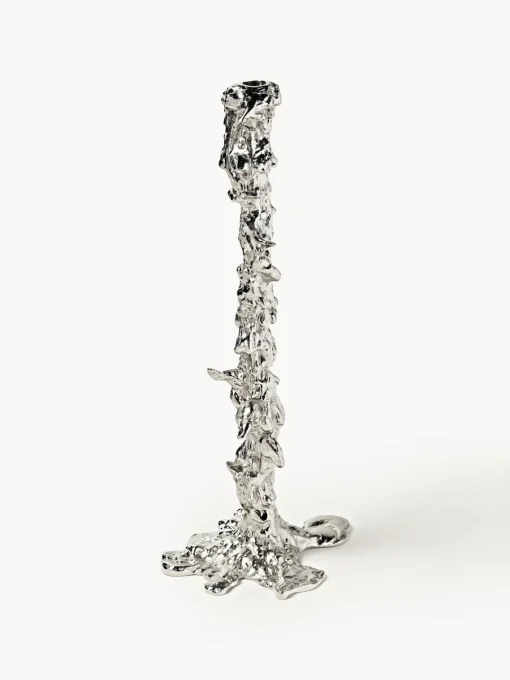 Candelabro de metal Drip Candelabros|Jarrones