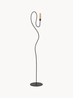 Candelabros|Jarrones></noscript>Ferm Living Candelabro de metal Valse Negro