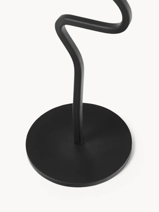 Candelabros|Jarrones>Ferm Living Candelabro de metal Valse Negro