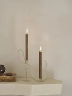 Hot Candelabro de metal Valse Candelabros|Jarrones