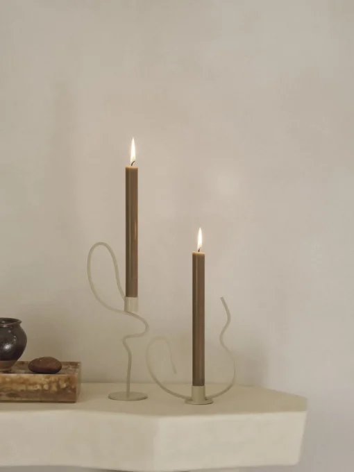 Hot Candelabro de metal Valse Candelabros|Jarrones
