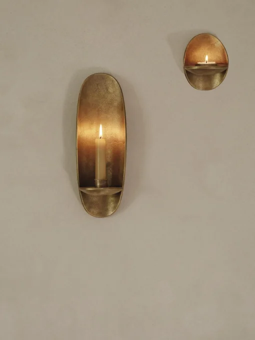 Candelabros|Jarrones>Ferm Living Candelabro de pared Agapé