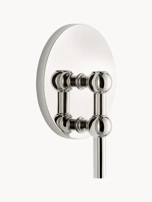 Candelabros|Jarrones>STOFF Nagel Candelabro de pared Plateado brillante