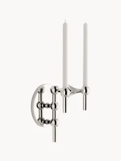 Candelabros|Jarrones></noscript>STOFF Nagel Candelabro de pared Plateado brillante