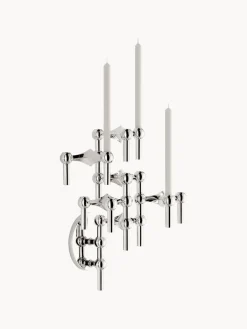 Candelabros|Jarrones></noscript>STOFF Nagel Candelabro de pared Plateado brillante