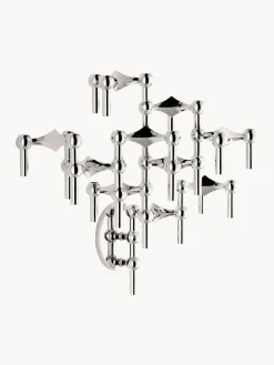 Candelabros|Jarrones></noscript>STOFF Nagel Candelabro de pared Plateado brillante