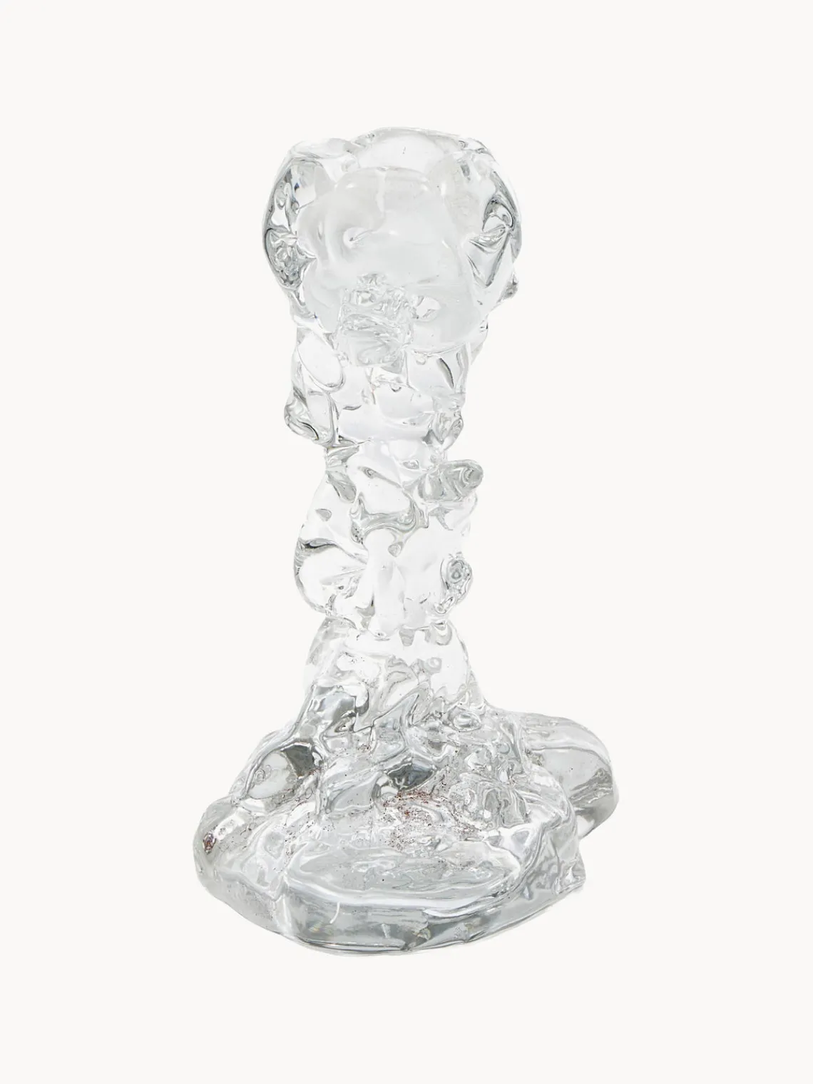 Best Candelabro de vidrio artesanal Drip Candelabros|Jarrones