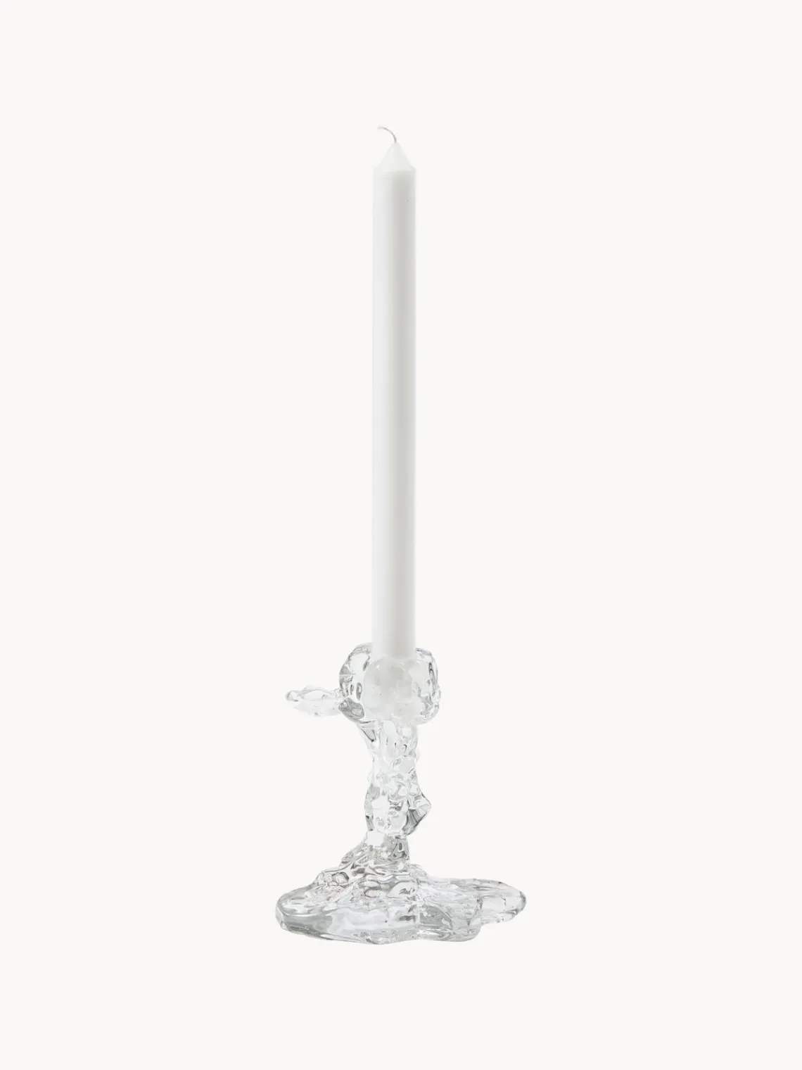 Best Candelabro de vidrio artesanal Drip Candelabros|Jarrones