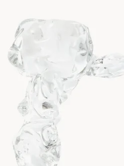 Best Candelabro de vidrio artesanal Drip Candelabros|Jarrones