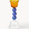 Candelabros|Jarrones>&k Amsterdam Candelabro de vidrio borosilicato Perle