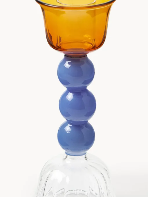 Candelabros|Jarrones>&k Amsterdam Candelabro de vidrio borosilicato Perle