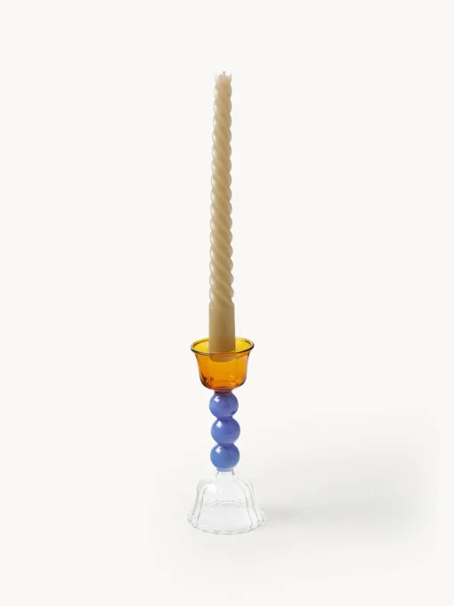Candelabros|Jarrones>&k Amsterdam Candelabro de vidrio borosilicato Perle