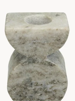 Candelabro en look mármol Kinga Candelabros|Jarrones