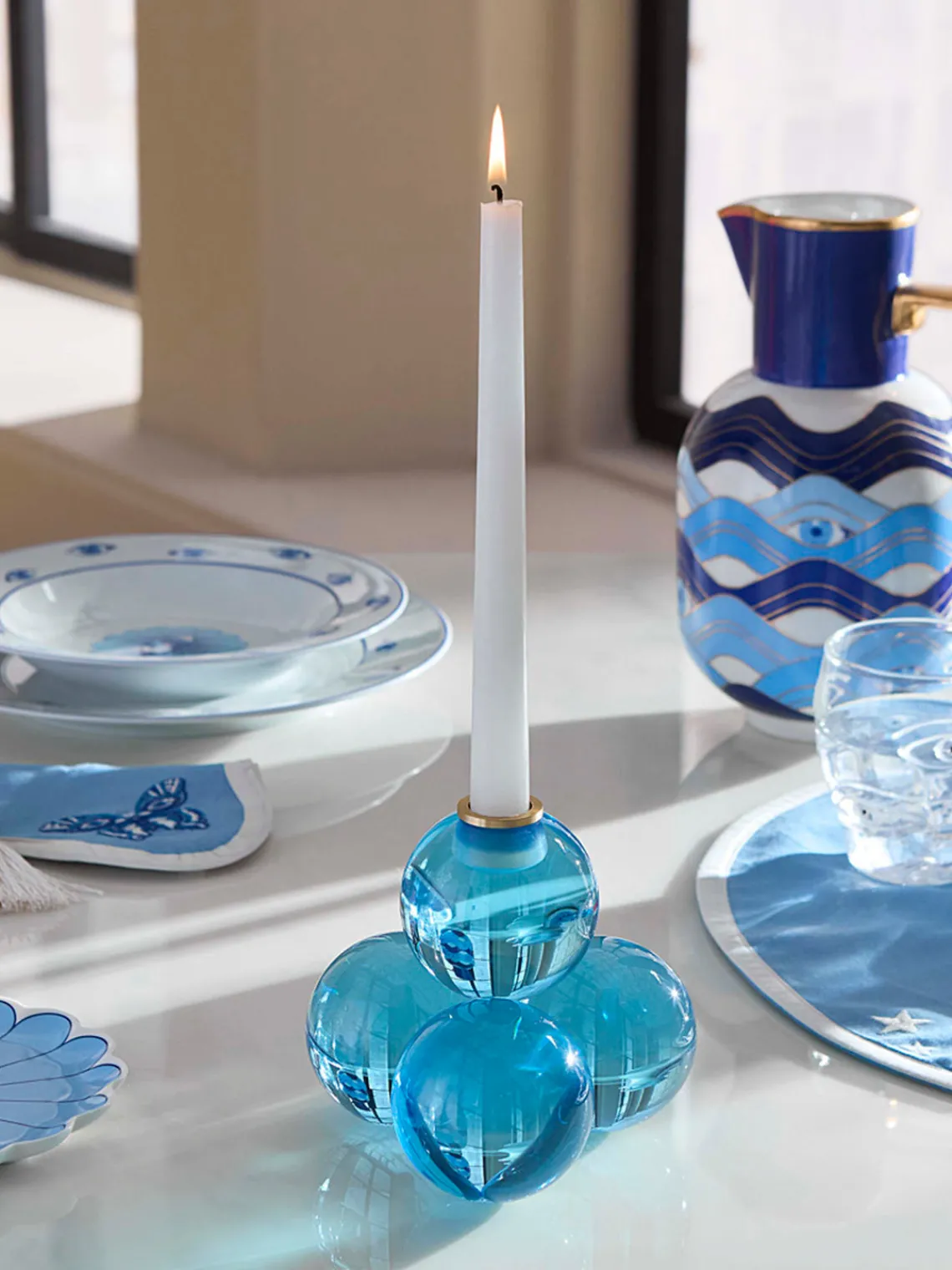 Candelabros|Jarrones>Jonathan Adler Candelabro Globo