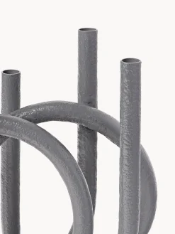 Candelabros|Jarrones></noscript>Westwing Collection Candelabro Naia Gris oscuro