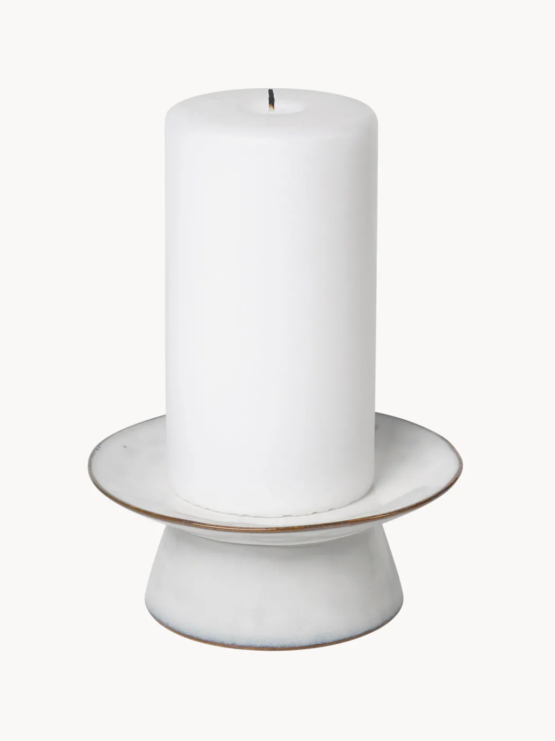 Candelabros|Jarrones>Broste Copenhagen Candelabro Nordic Sand