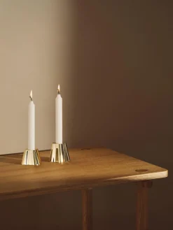 Hot Candelabro pequeño Alvar Aalto, 5 cm Candelabros|Jarrones