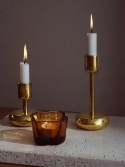 Hot Candelabro pequeño Nappula, 11 cm Candelabros|Jarrones