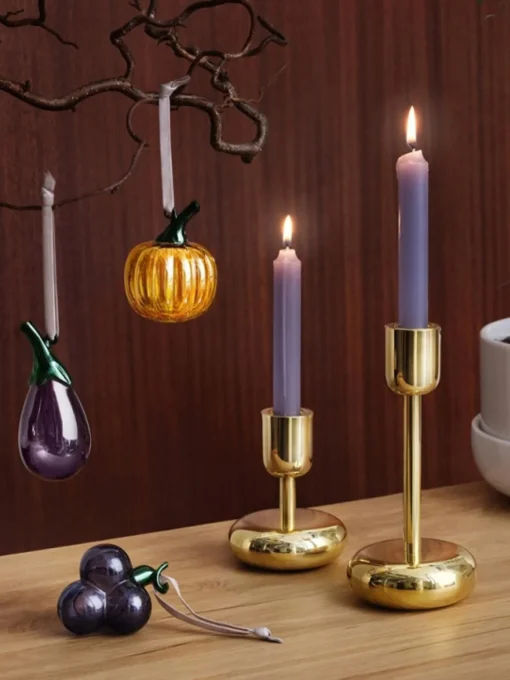 Hot Candelabro pequeño Nappula, 11 cm Candelabros|Jarrones