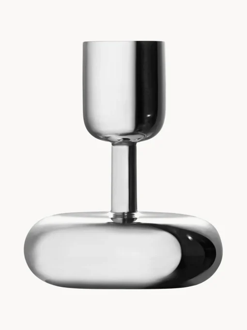 Discount Candelabro pequeño Nappula, 11 cm Candelabros|Jarrones