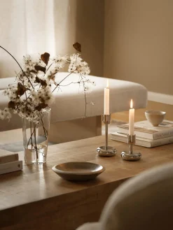 Discount Candelabro pequeño Nappula, 11 cm Candelabros|Jarrones