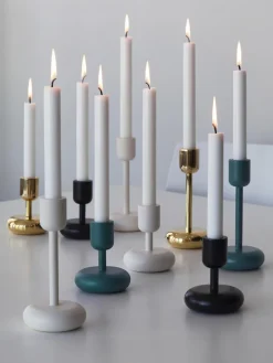 Sale Candelabro pequeño Nappula, 11 cm Candelabros|Jarrones