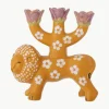 Candelabros|Jarrones>Bloomingville Candelabro pintado a mano Lazar