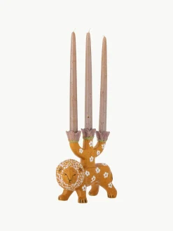 Candelabros|Jarrones></noscript>Bloomingville Candelabro pintado a mano Lazar