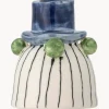 Candelabros|Jarrones>Bloomingville Candelabro pintado a mano Tacana