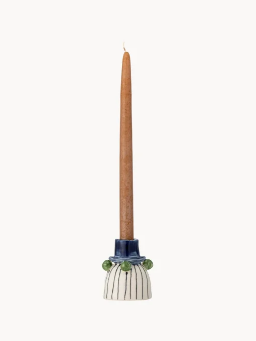 Candelabros|Jarrones>Bloomingville Candelabro pintado a mano Tacana