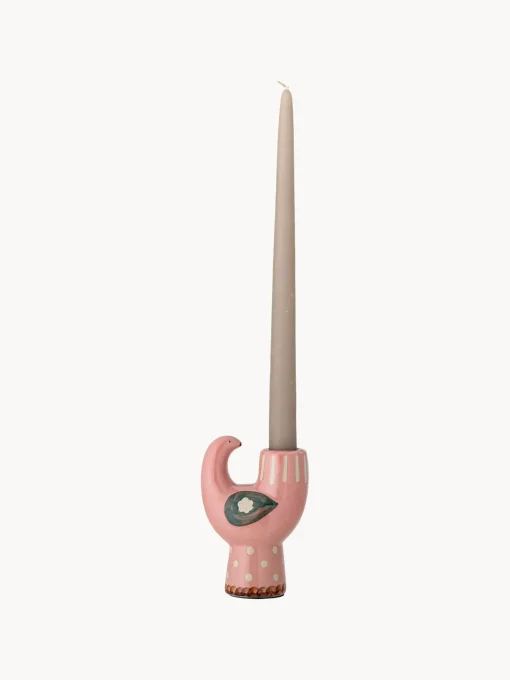 Candelabros|Jarrones>Bloomingville Candelabro pintado a mano Trudy