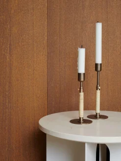Candelabros|Jarrones>Audo Copenhagen Candelabro regulable en altura Duca