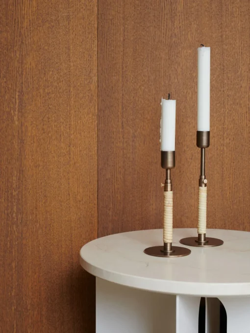 Candelabros|Jarrones>Audo Copenhagen Candelabro regulable en altura Duca
