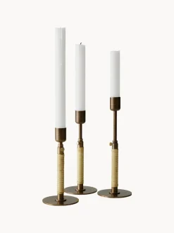 Candelabros|Jarrones></noscript>Audo Copenhagen Candelabro regulable en altura Duca