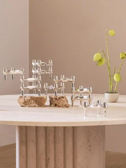Candelabros|Jarrones></noscript>STOFF Nagel Candelabro Rosey