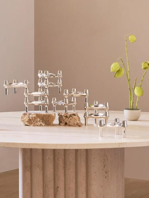 Candelabros|Jarrones>STOFF Nagel Candelabro Rosey