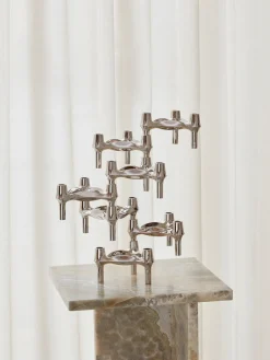 Candelabros|Jarrones></noscript>STOFF Nagel Candelabro Rosey