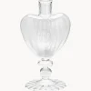 Candelabros|Jarrones>Anna + Nina Candelabro soplado de vidrio borosilicato Clair Parfum