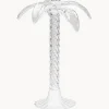 Candelabros|Jarrones>Anna + Nina Candelabro soplado de vidrio borosilicato Palm Tree